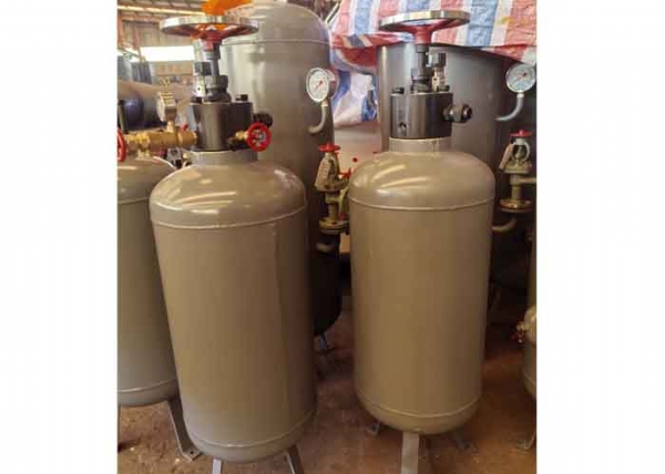 如何保持船用空氣瓶的壓力？